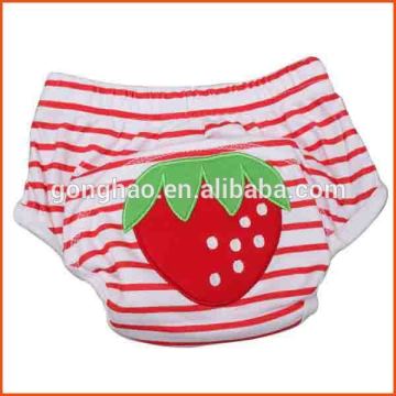 new products 2015 best seller . made in China factory baby training pants cute animal patterned baby trainer