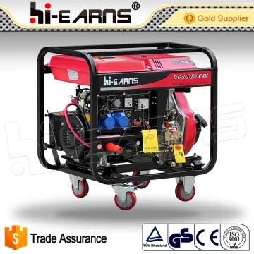 1.8KW portable diesel welding electrode welder welding machine