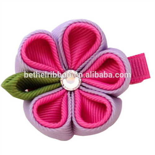 Factory latest cartoon hair bows ribbon sculpture clip