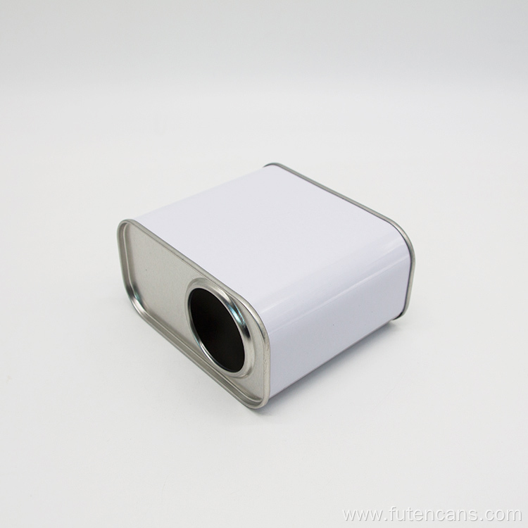 500ml Engine Oil Tin Can
