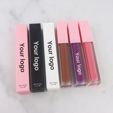 Bivanfe Private Label Nude Vegan Matte Waterproof Long-Lasting Liquid Lipstick