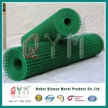 Welded Rabbit Cage Wire Mesh Roll/ Galvanized Welded Wire Mesh Roll
