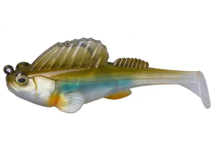 Japan Artificial Soft Mega Bass Swim Bait Jig Heads Lure