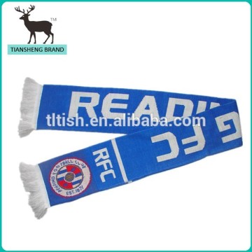 New products sale printing production of football scarf