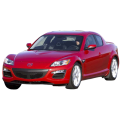 Mazda RX-8 2008, 4-мясцовы спартыўны аўтамабіль