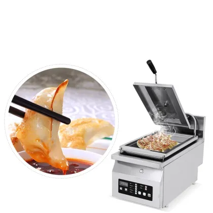 Automatic Dumpling Folder Machine | Jiaozi Machine | Fried Dumpling Machine