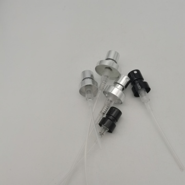 Elektrololytische Gold mit elektrolytischem Gold Silber schwarzer Parfümsprühpumpen - Neuankömmlinge