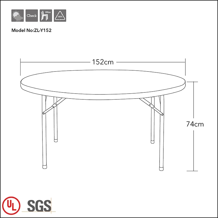 Good Quality Plastic Table