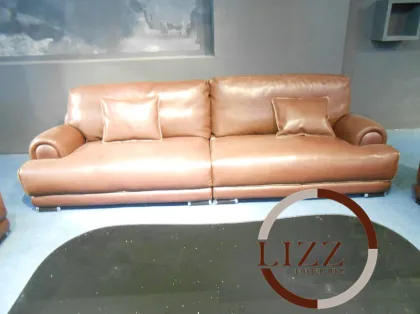 U.K. Home Furniture Living Room furniture Genuine Leather Sofa