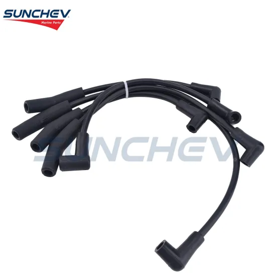 SUNCHEV Wire Assembly Ignition 813720A13 For Mercruiser 3.0L