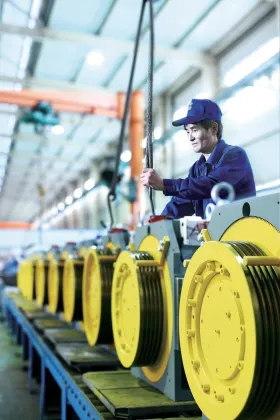 Cheap Lift Traction Device Gearless Traction Machine