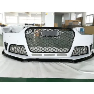 Factory Outlet Audi A4 B8 2013-2016 RS4 Style Body Kit with Front Bumper Grille