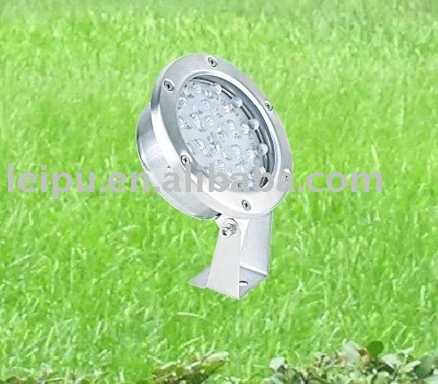 stainless steel LED pond light
