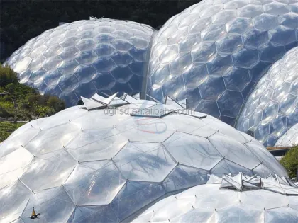 ETFE Welding Machine: Architectural Glass Membrane Film Continuous Hot Sealing Machine