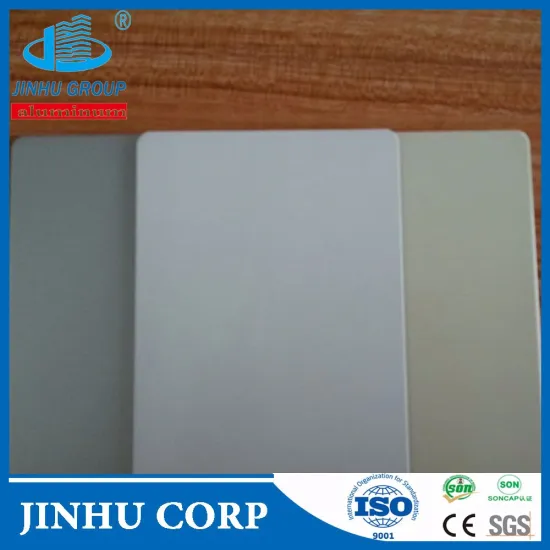 linyi cheap price composite panel /aluminum material