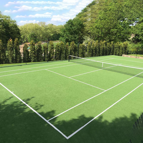 Community and Campus Tennis Tennis Field Artificial Grass