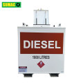 1000 Liter waste car gasoline fuel oil tank