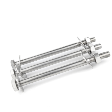 Stainless Steel Hex Head Bolts: SS304 & SS316 Hot Forged Extension Bolts - Extra Long Hex Head Fasteners