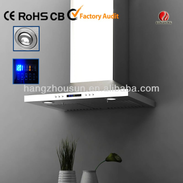 stainless steel best design kitchen hood
