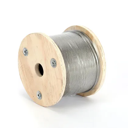 Stainless steel wire rope single strand rope