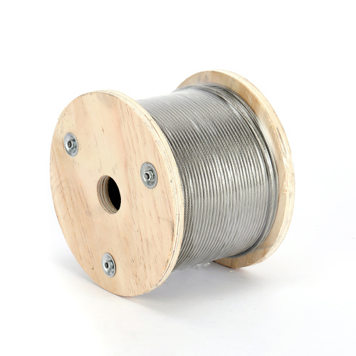 Stainless Steel Rope Stainless steel wire rope single strand rope Supplier