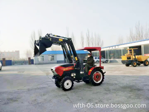 China Cheap 60hp Gear Drive Farm Tractor TH604 Agricultural Machine