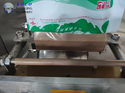 KOYO Milk Juice Sauce Sterile Packaging Machine