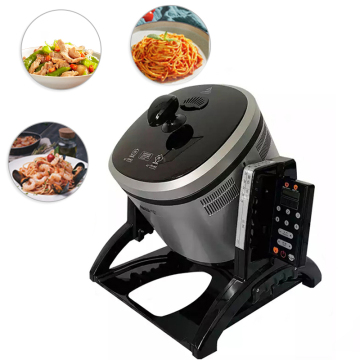 Hot Sale Drum Type Automatic Robot for Cooking Fried Rice - Stir Fry Machine for Restaurants