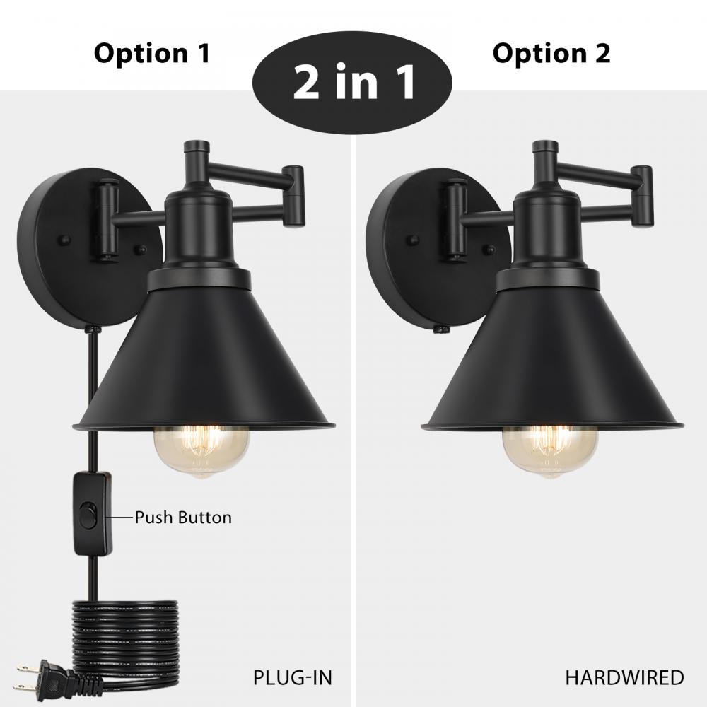 Wall Light Fixture Set