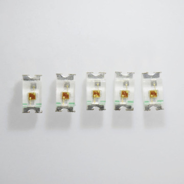 울트라 브라이트 1608 SMD LED 노란색 0603 SMT