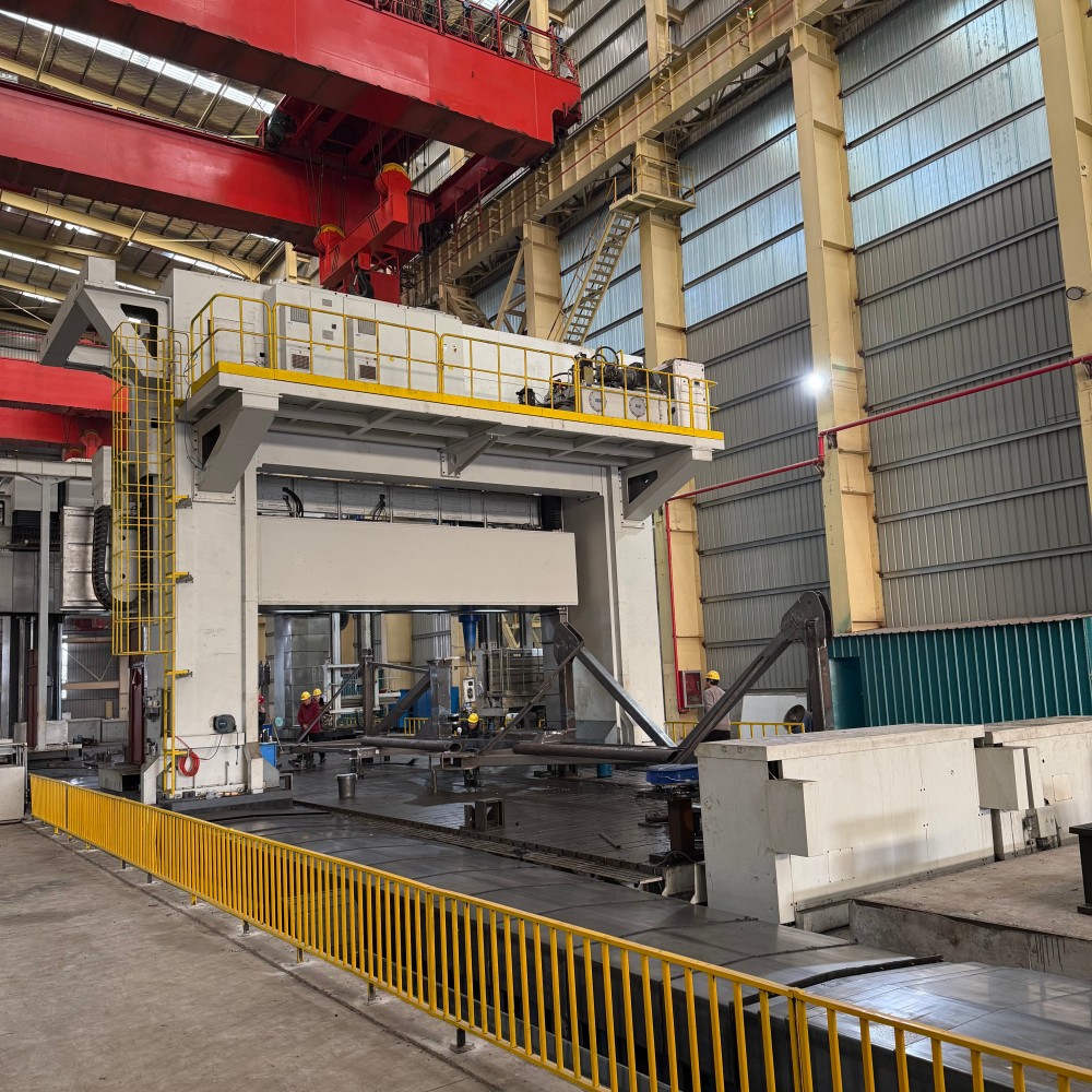 CNC Double Gantry Boring and Milling Machine