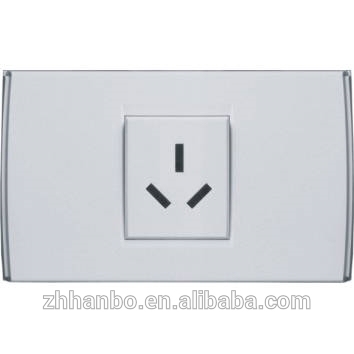 High quality 2 gang 4 pin switched socket