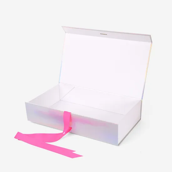 Hologram Printing Gift Packaging Clothing Magnetic Boxes