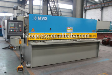 QC12K-4*2500 Competitive Price Shearing Machine Hydraulic Metal Sheet Shear Machine