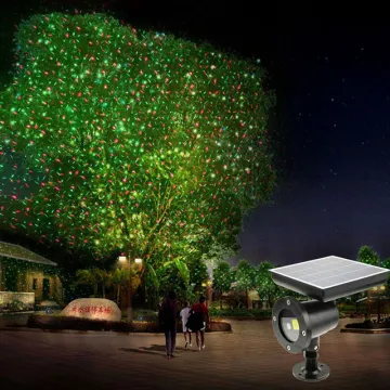 Outdoor Solar Garden Laser Light