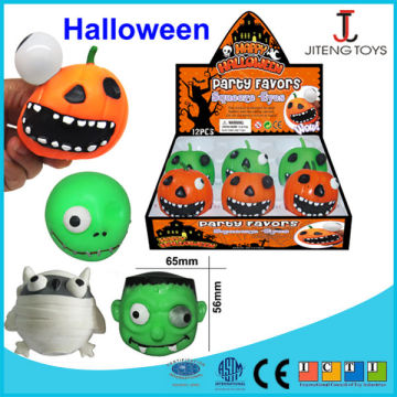 Professional Factory Sale !! Popular squeeze eyes halloween gift