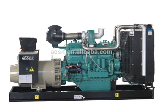 Price for China Wuxi AC 320KW Power Generator Diesel sales