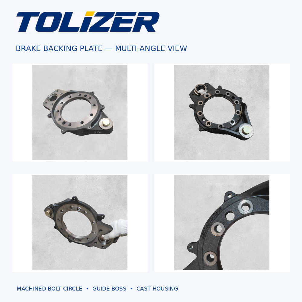 Brake Anchor Plate