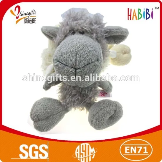 Customed plush toy of sheep