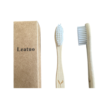 Eco-Friendly Organic Natural Bamboo Toothbrush - Super Soft & Reusable