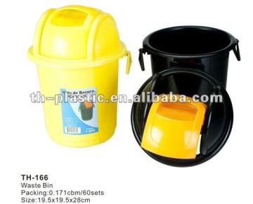 plastic waste bin,garbage can,waste bin with lid