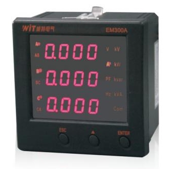 Three Phase LED Power Meter