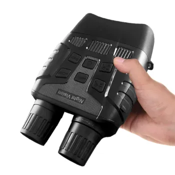 Long-Range Tactical Night Vision Binoculars with Digital Zoom and Infrared Technology