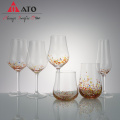 ATO Wholesale Champagne Glass Handmade Clear Wine Glass