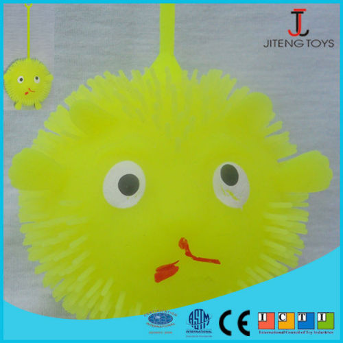 Professional Factory Sale Popular cute puffer ball