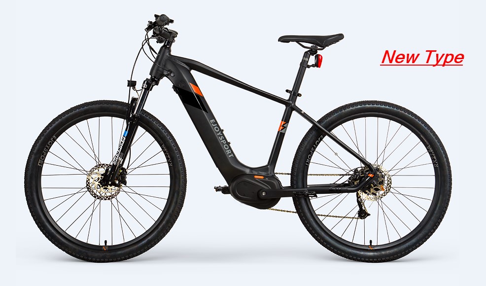 Mid Drive Ebike Langstrecke