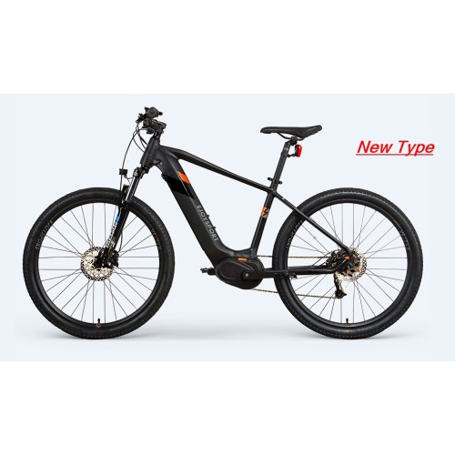 Mid Drive Ebike Long Range