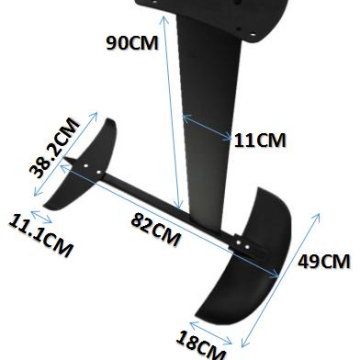 Wholesale Factory Price Full Carbon Hydro Foil