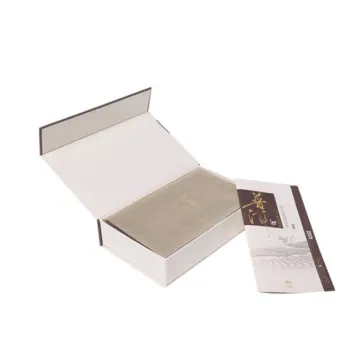 Hot Sale Colorful Printing Paper Cardboard Tea Box