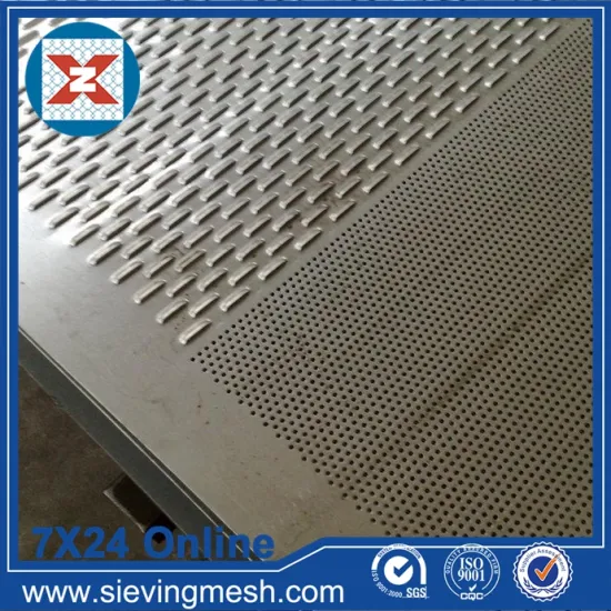 Coated Steel Perforated Metal Sheet